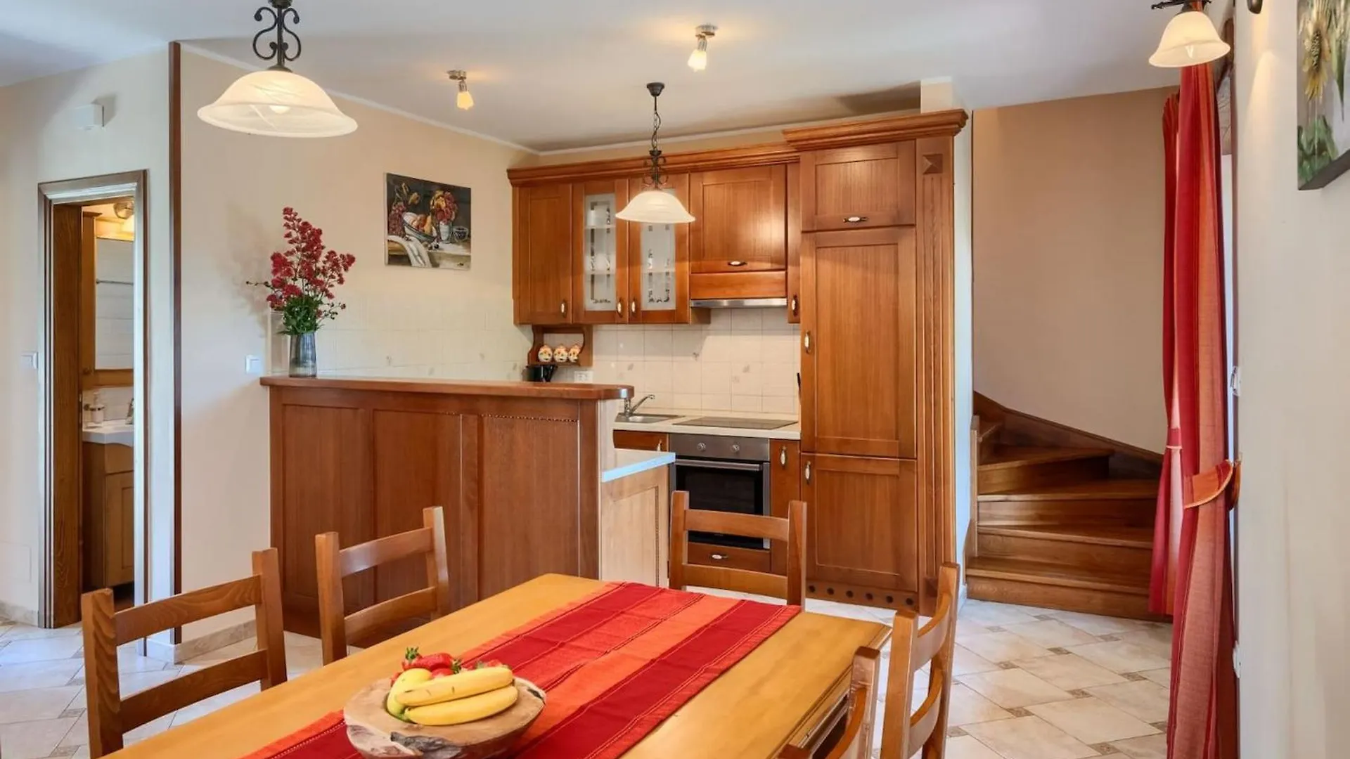 Rustic Villa Catarina With Pool In Tinjan Kringa