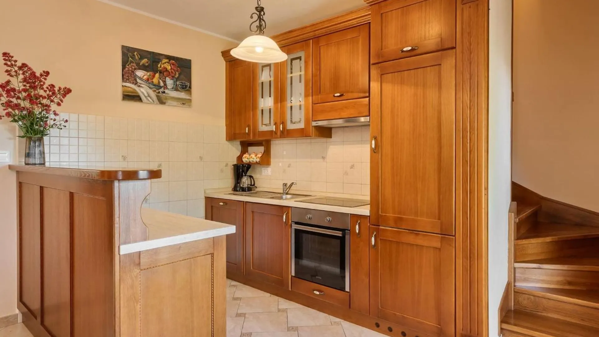 Rustic Villa Catarina With Pool In Tinjan Kringa Croatia